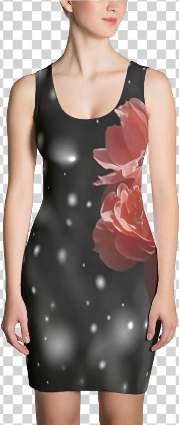 Women's All Over Print Dress - Atlanta Falcons Cut & Sew Dress - Women Nfl Fan