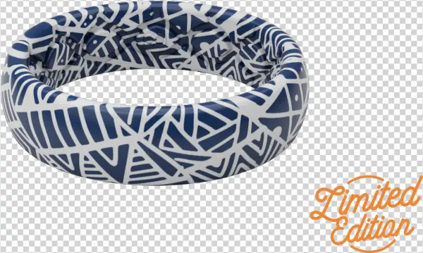 Women's Silicone Wedding Ring - Bangle