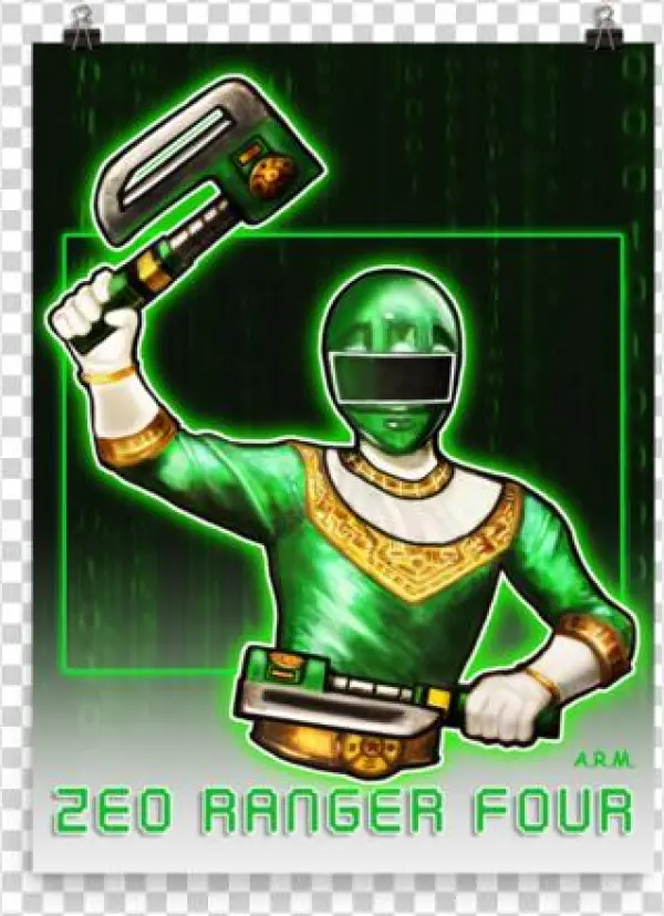 Z Green Deluxe Print - Player