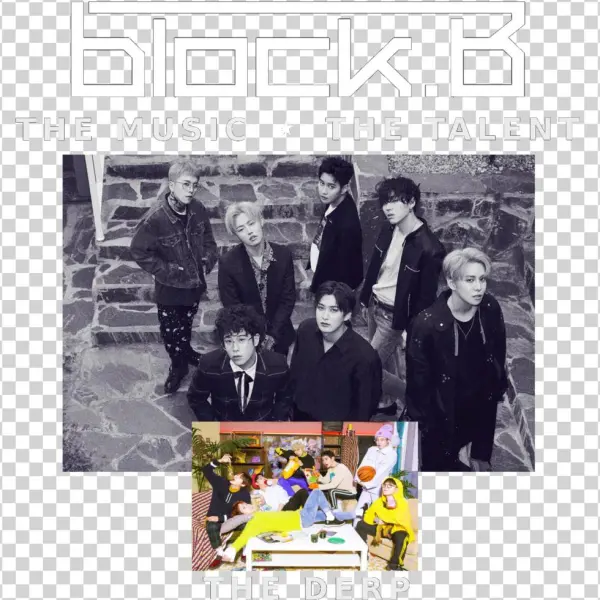 Zico, Park Kyung, Jaehyo, P - Block B Black And White