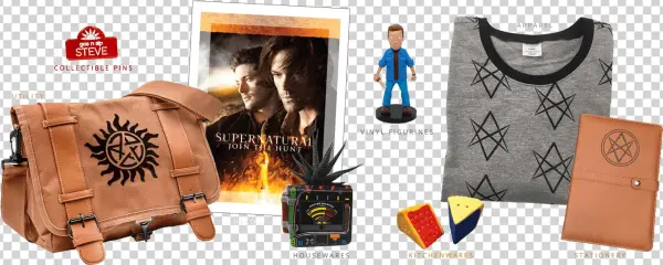 Accessories - Close Up Supernatural Poster Fire