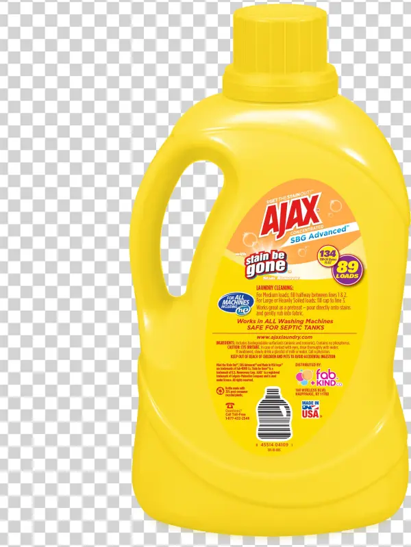 Ajax Laundry Stain Be Gone Advanced Liquid Laundry