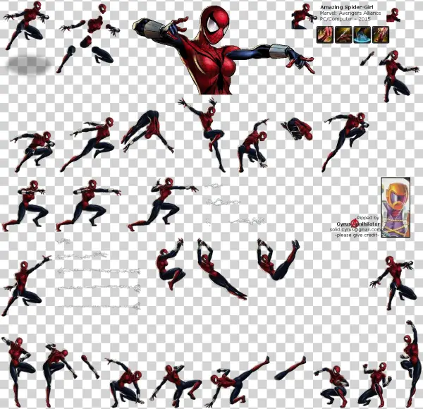 Amazingspider-girl - Marvel Avengers Alliance Spidergirl
