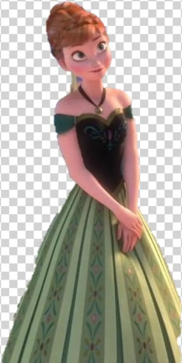 Anna's Cortonation Gown - Gown