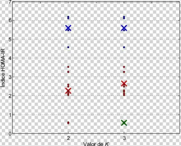 Asignación De Los Individuos A Los Grupos Para K = - Number