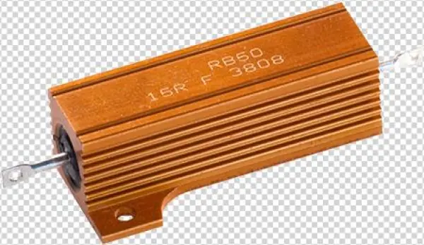 Ate Electronics Hochlast-widerstand 10 Ω Steckanschluss