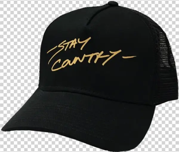 Black Ballcap - Dustin Lynch Stay Country