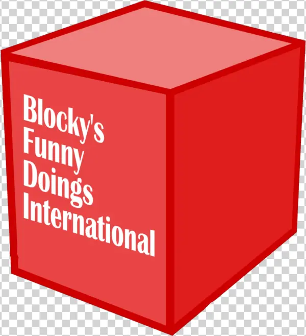 Blocky's Funny Doings International