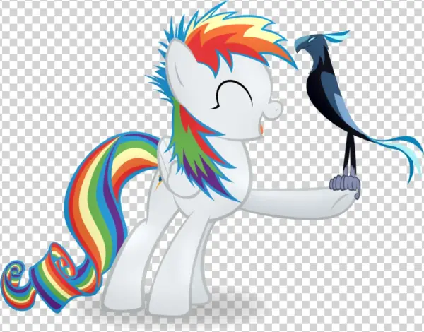 Blue Phoenix By Rariedash On Deviantart - My Little Pony Blue Phoenix