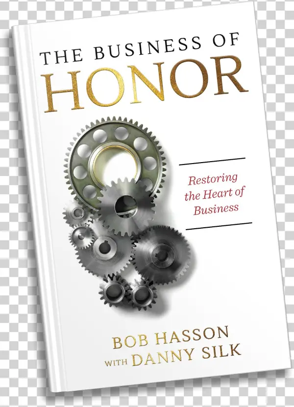 Bob Book Mockup Single - Business Of Honor [book]