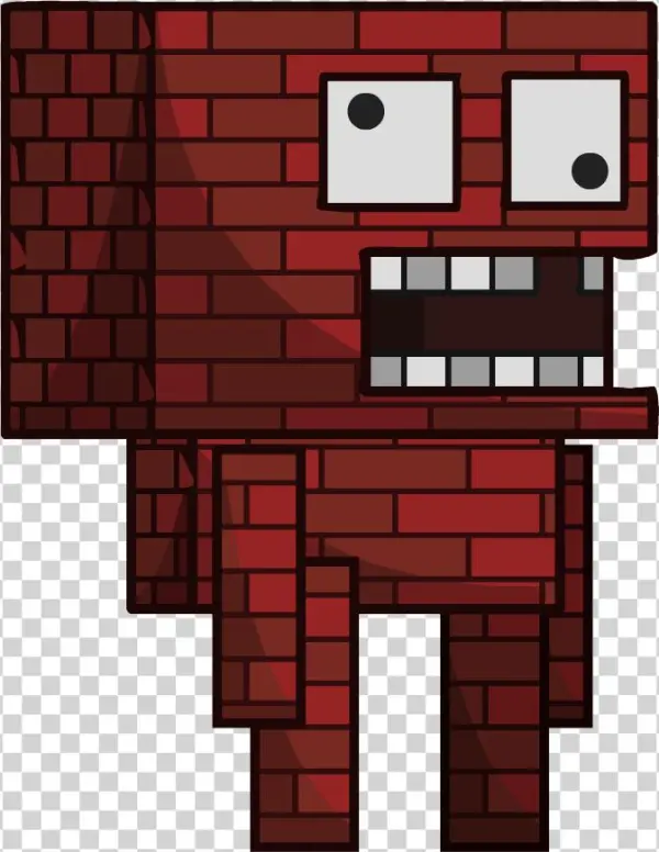 Brick Monster - Helmet Heroes Brick Monster
