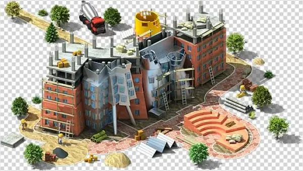 Calculus Lab Construction - Scale Model