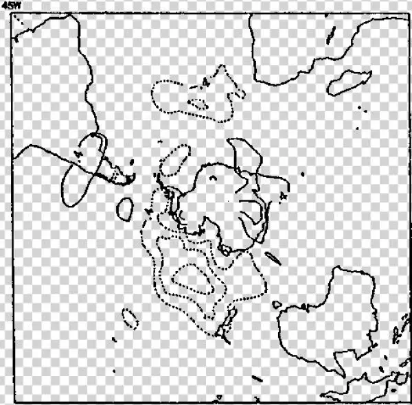 Changes In The 3±9 Days ®ltered Standard Deviation
