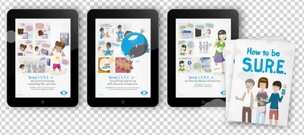 Comic Strip And Character Design For S - Tablet Computer