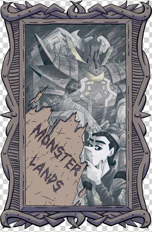 Cool Webcomics - Monster