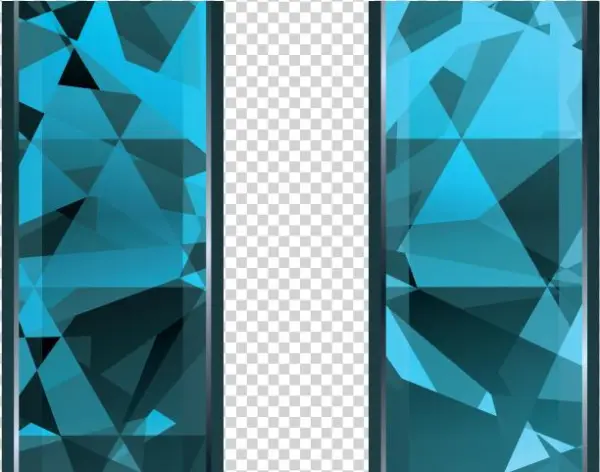 Crystals Clipart Blue Crystal - Clip Art