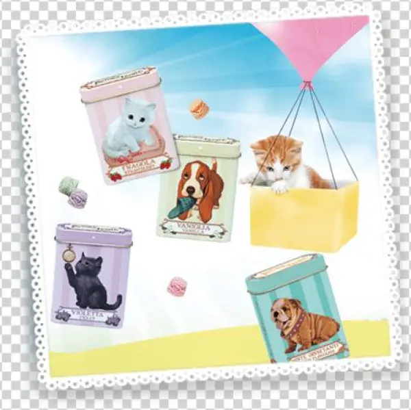 Cute Puppies Collection - Leone Pastiglie Cute Puppies