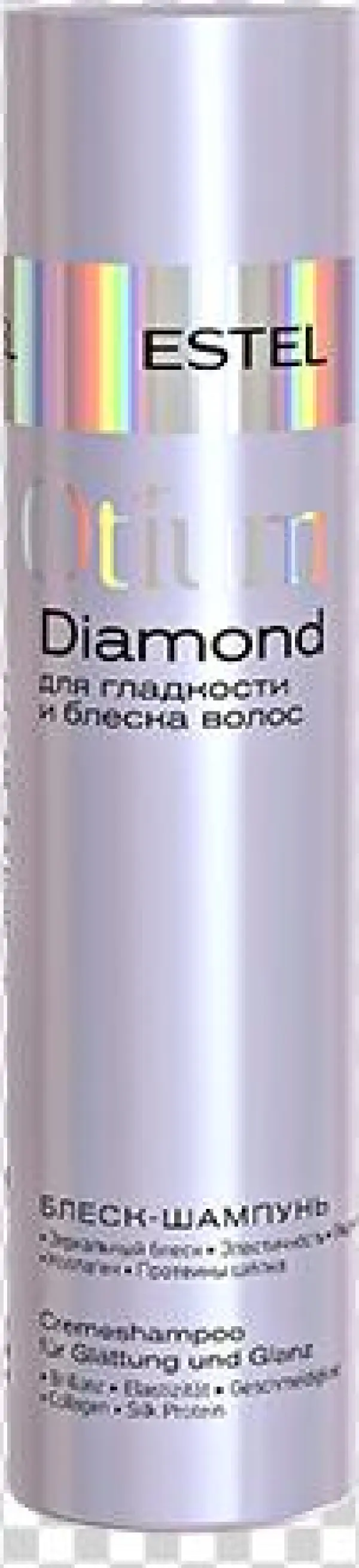 Diamond Hair Shine, Smoothness And Suppleness Thanks - Блеск Шампунь Для Гладкости И Блеска Волос Otium Diamond