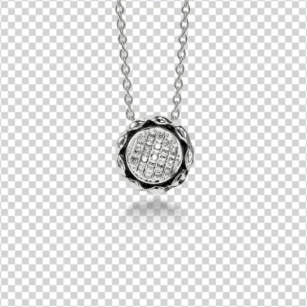 Diamond Stud Pendant - Hera Mini Zoe Earrings