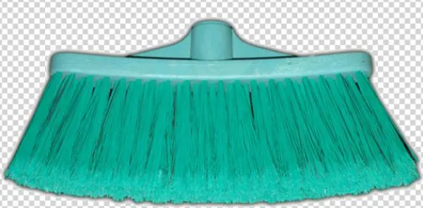 Escoba Domestica Sin Cabo - Plastic