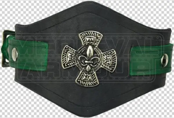 Fleur De Lis Leather Wrist Cuffs - Fleur De Lis Leather Wrist Cuffs - Fleur De Lis Leather