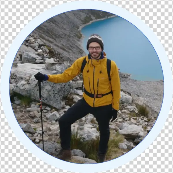 Hiking, Yellow - Vacation