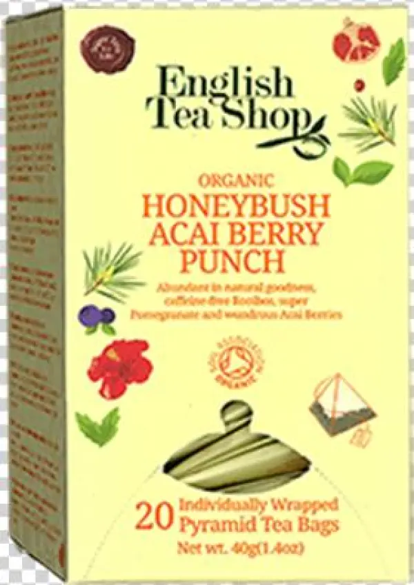 Honeybush Acai Berry Punch - English Tea Shop Chocolate Super Berry Burst 30g