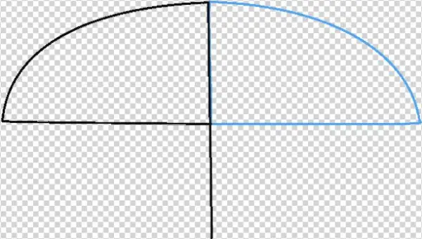How To Draw Batman Logo - Diagram