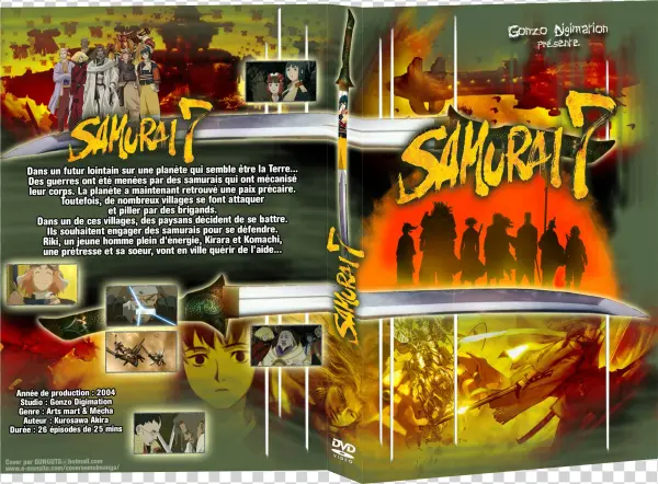 Http - //celisflenbers - Files - Wordpress - Co Ratula - Samurai 7 Vol. 2 Escape From The Merchan Nr