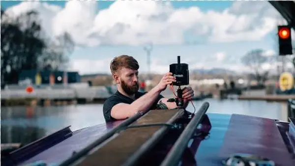 Istar Pulsar Mounted On A Vehicle - Data
