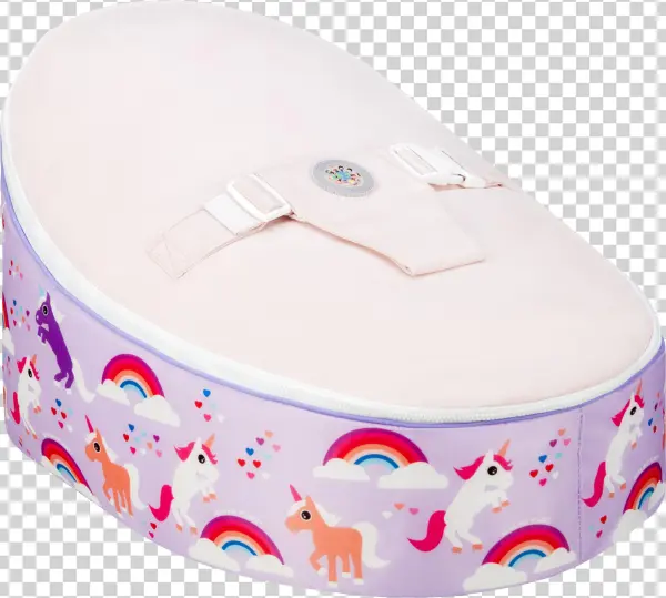 Lilac Unicorns Baby Bean Bag - Plumbing Fixture