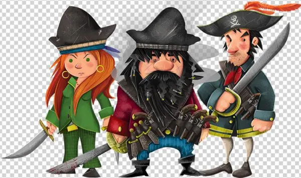 Lucca Animated Planet - Cartoon