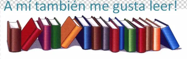 Me Gusta Leer Porque - Biblioteca