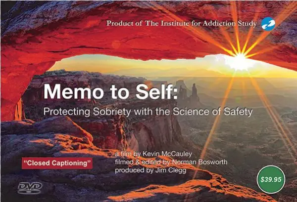 Memo To Self Dvd “closed Captioning” - Memo To Self: Protecting Sobriety With The Science