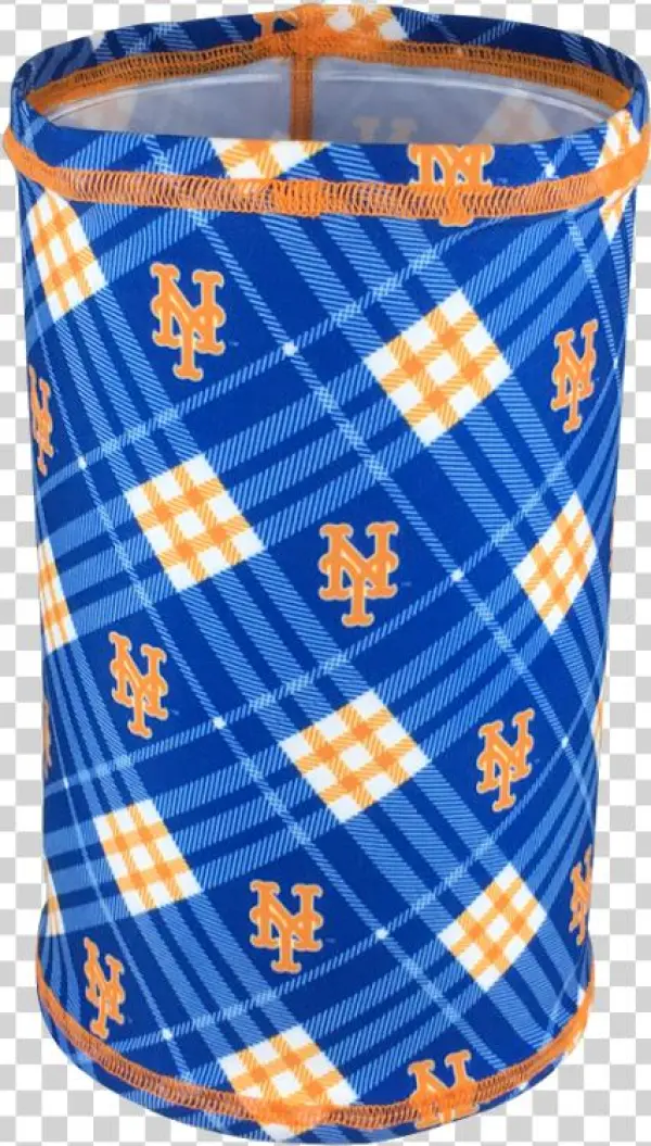 Mets Plaid Multifunction Gaiter Headband