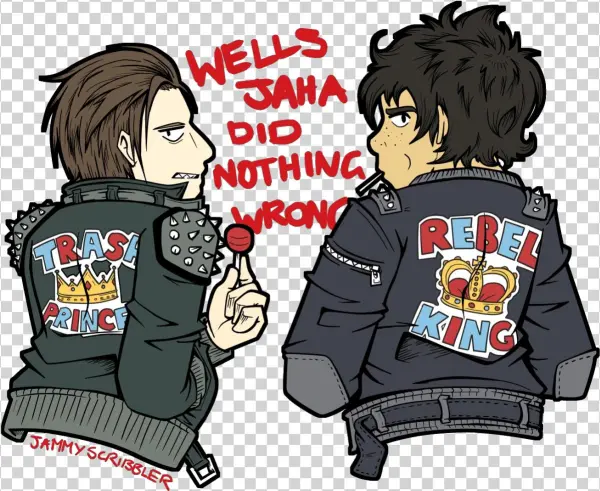 “ Modern Day Au For The 100 Where Murphy And Bellamy - Bellamy Murphy The 100 Art