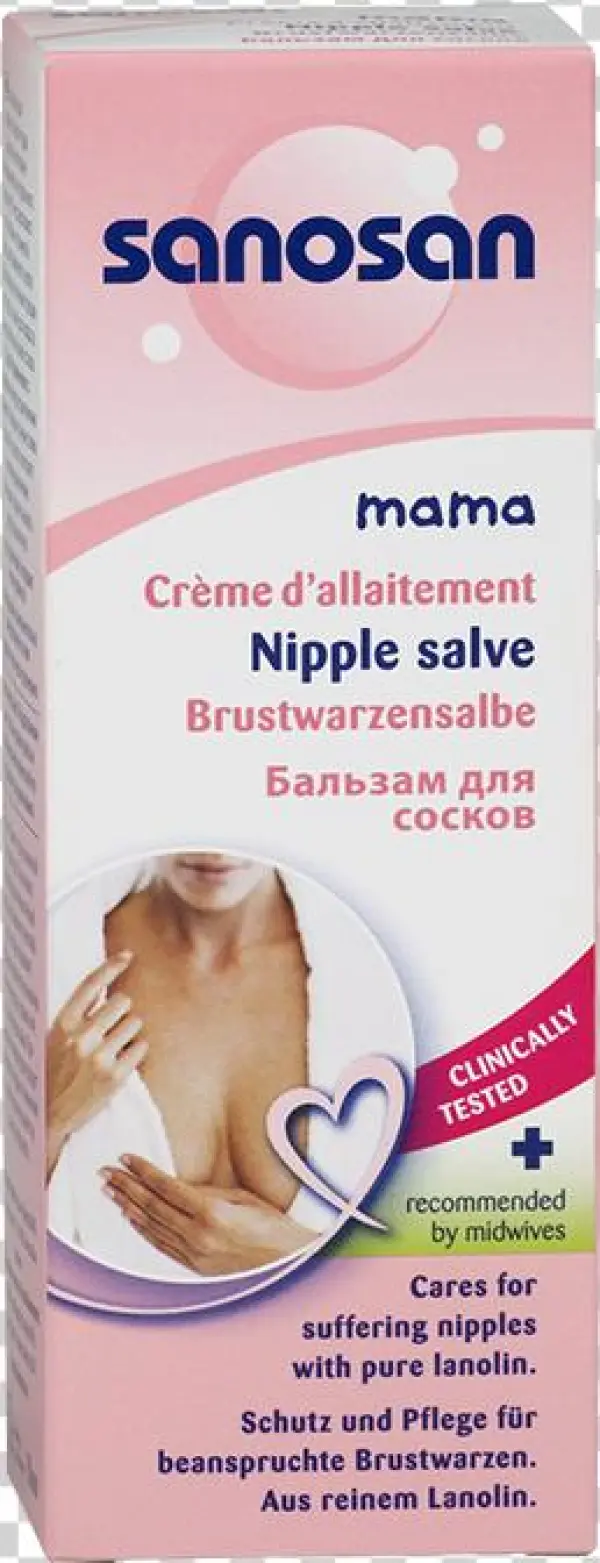 Nipple Salve 50ml - Sanosan Mama Nipple Salve