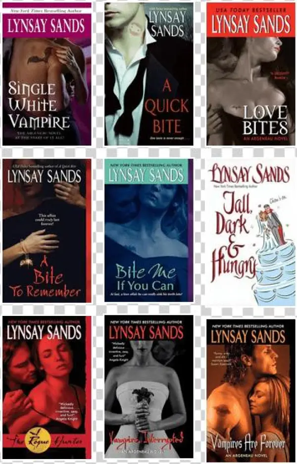 Paranormal Romance - Lynsay Sands