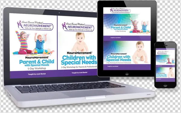 Parent Child Needs Bundle Streaming Video Product Graphic - Netbook