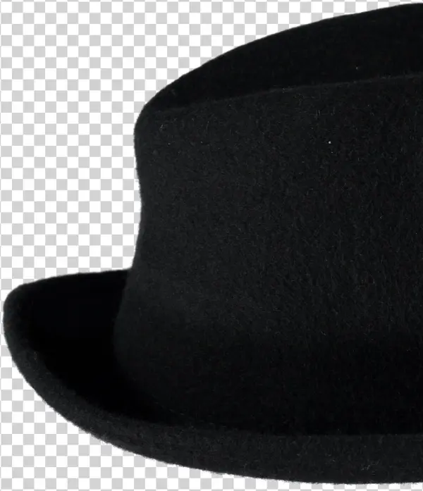Pessoa Black Front - Fedora