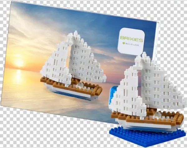 Postcard Sailing Boat - Brixies 412027 Karte Segelboot