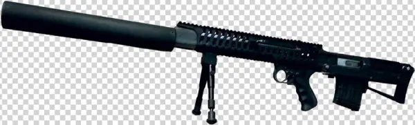 Prototype Of Heavy Gauge Sniper Rifle For Special Silent - Снайперская Винтовка Пнг