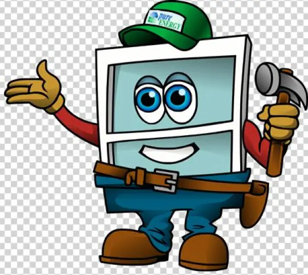 Pure Energy's Window Deal - Cartoon