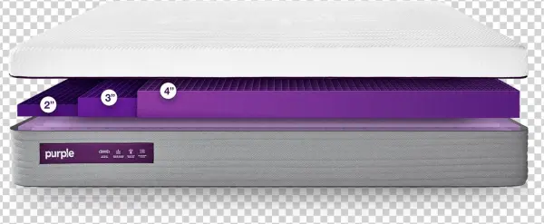 Purple Hybrid Mattress Review - Purple