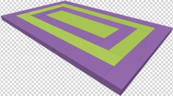 Purple Rug - Illustration