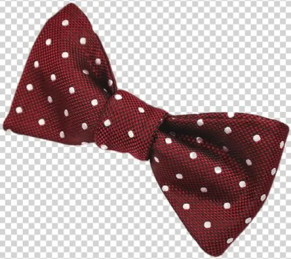 Red And White Polka Dot - Fliege Schleife Querbinder Rot Gepunktet Polka Dots