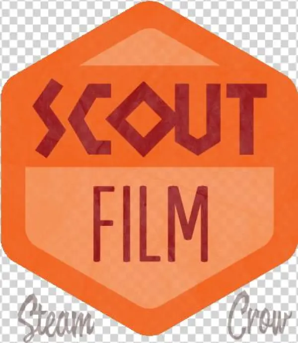 Scout Film Badge - Art