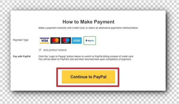 Select Paypal And Click “continue To Paypal” - Barclaycard