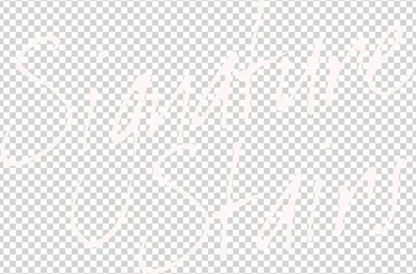 Signature Stairs - Handwriting