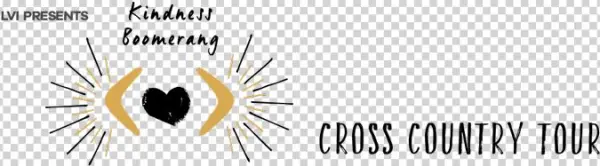 Spreading Kindnessfrom Coast To Coast - Kindness